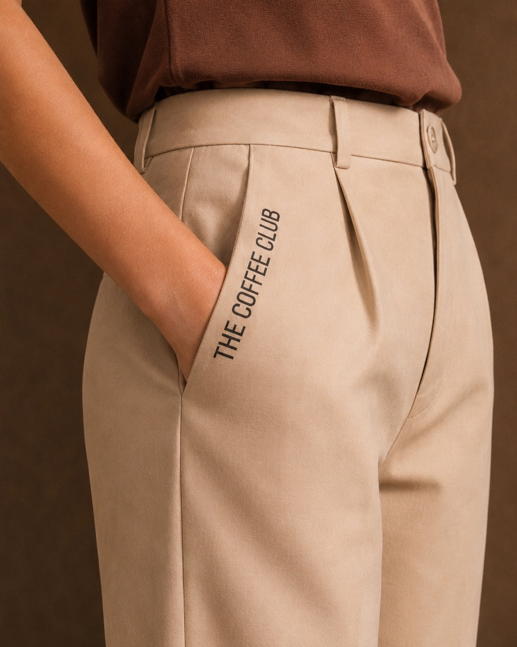 The Flat White Pants