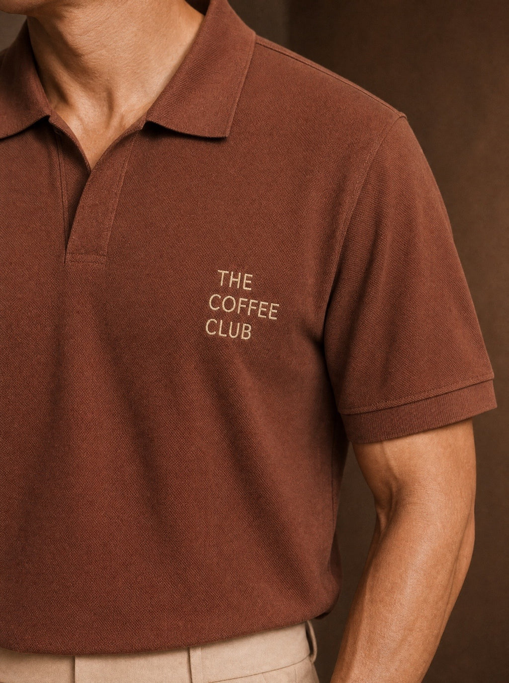 The Espresso Polo Shirt