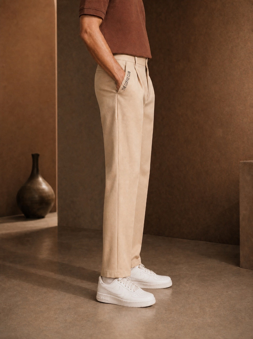 The Flat White Pants