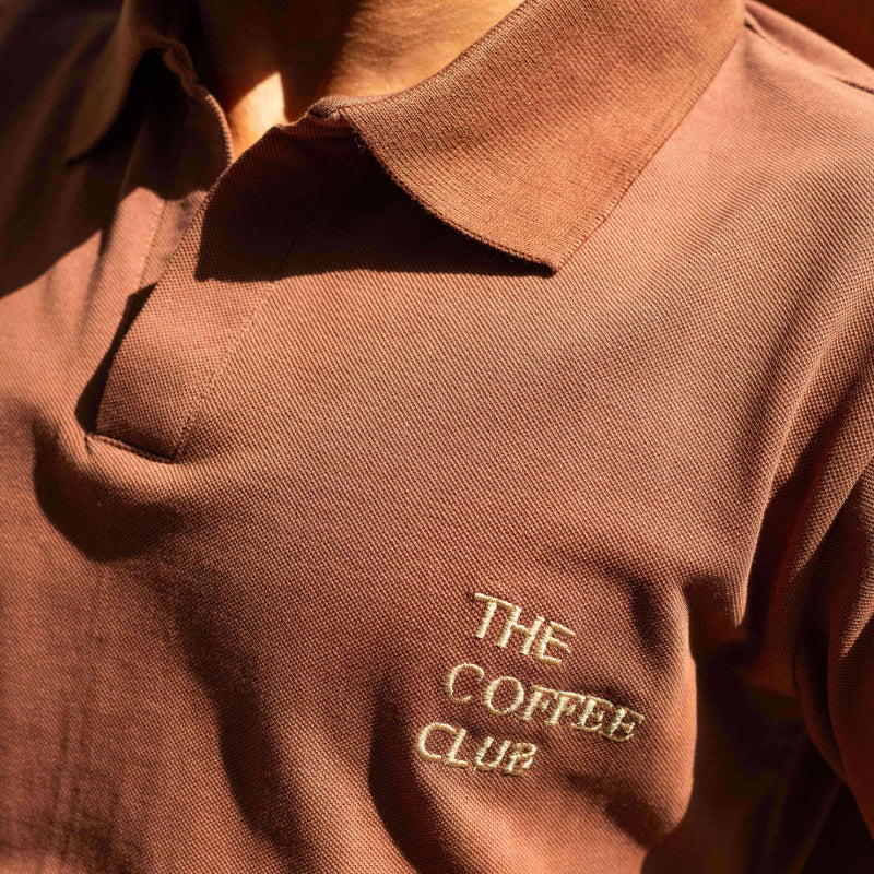 The Espresso Polo Shirt
