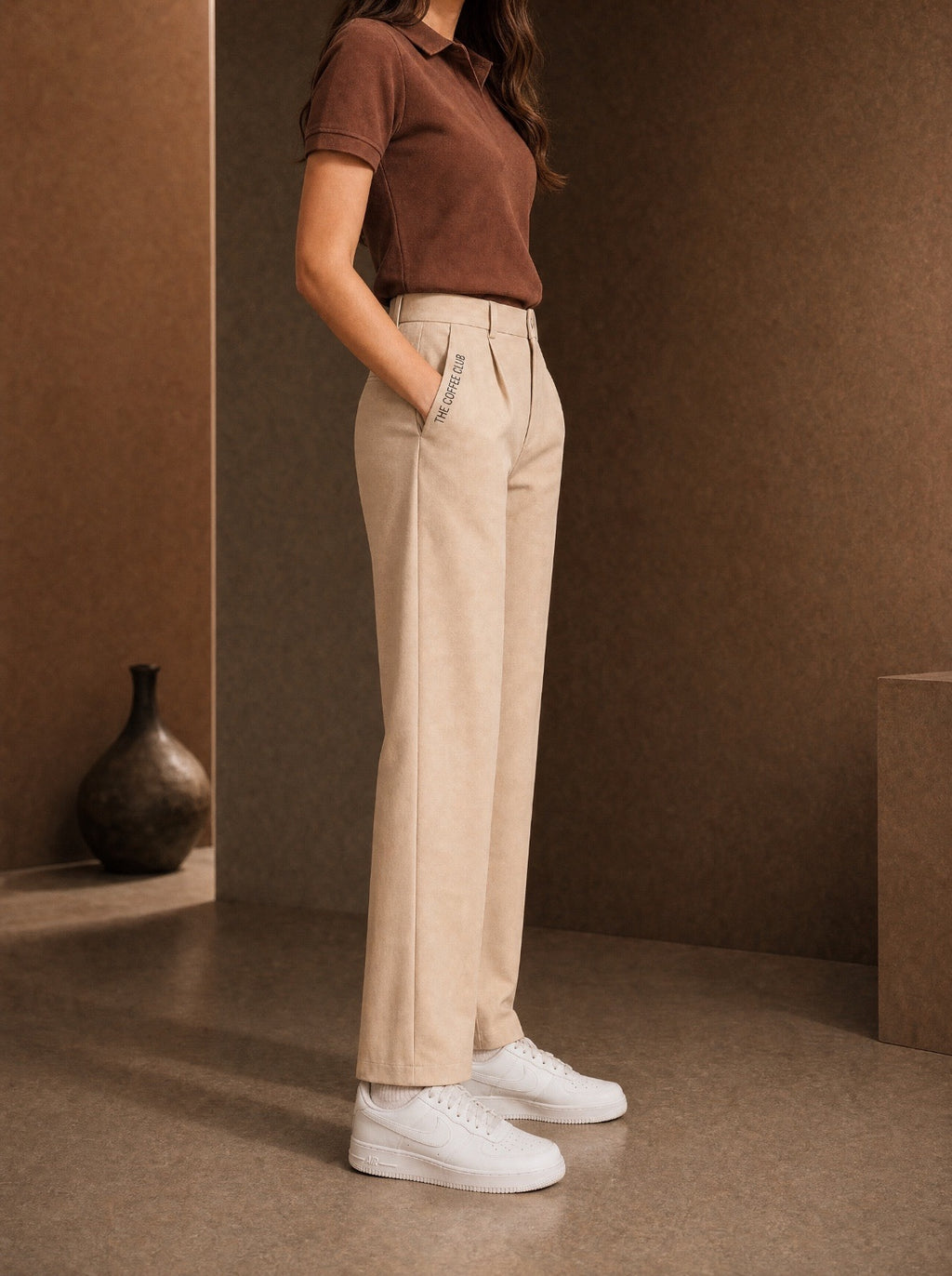 The Flat White Pants