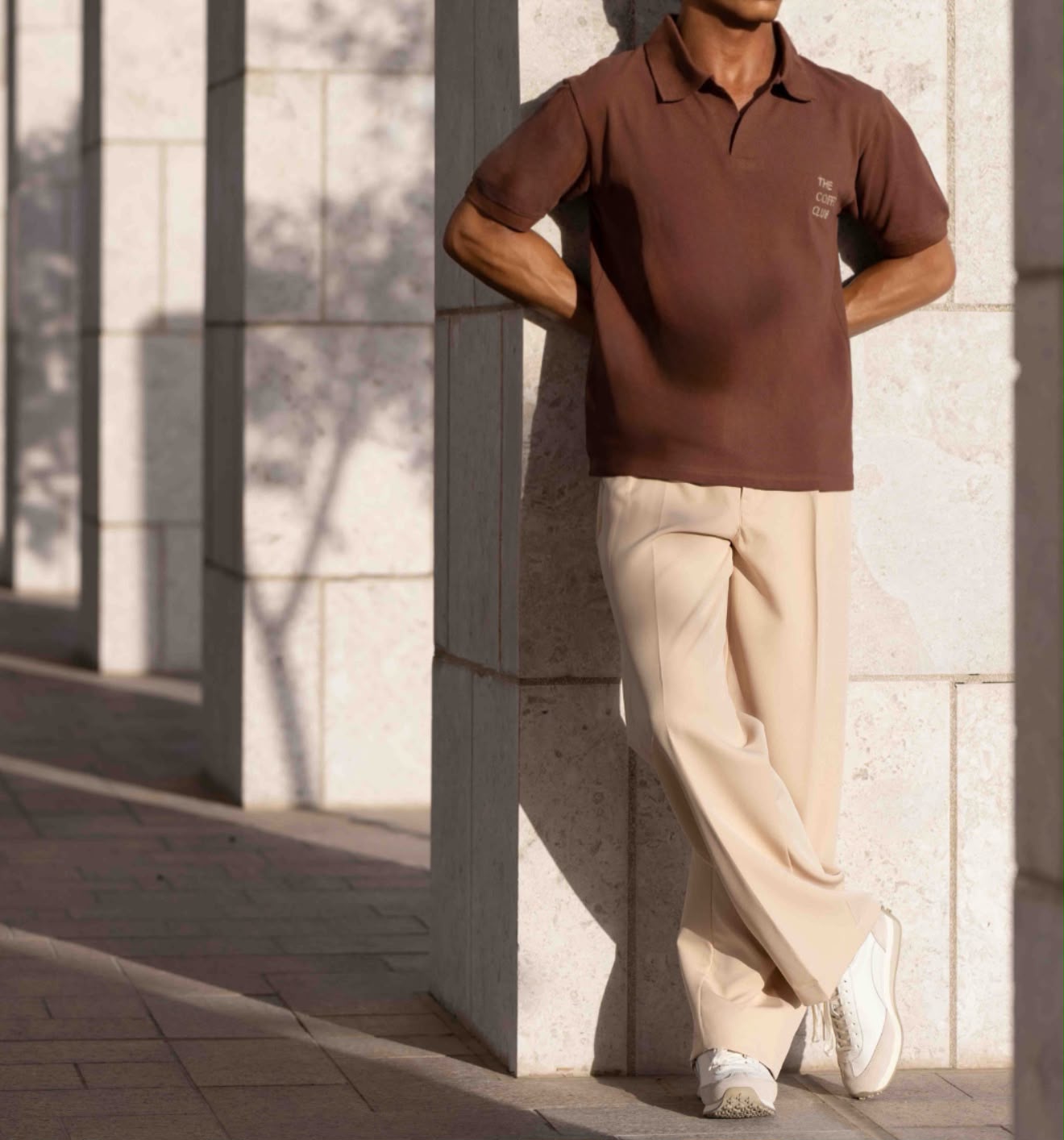 The Flat White Pants