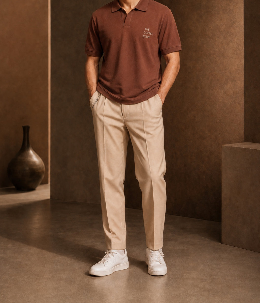 The Espresso Polo Shirt